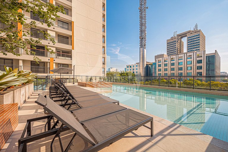 Hospedez | Estudio Premium Morumbi -UN1618