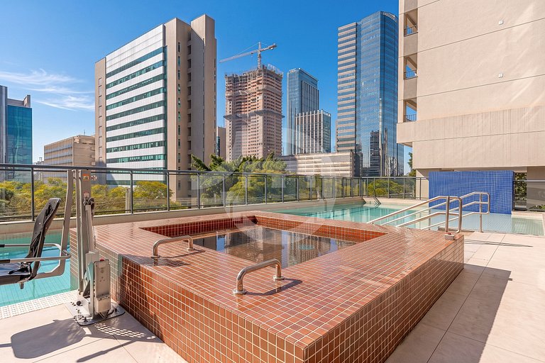 Hospedez | Estudio Premium Morumbi -UN1618