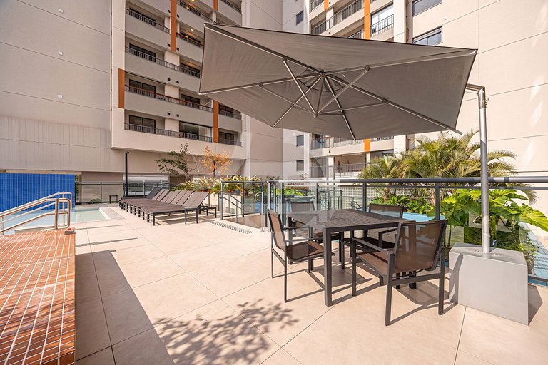 Hospedez | Estudio Premium Morumbi -UN1618