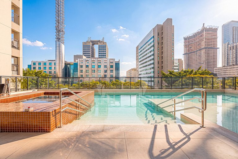 Hospedez | Estudio Premium Morumbi -UN1618
