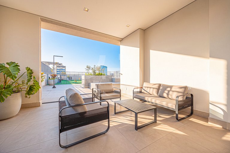 Hospedez | Estudio Premium Morumbi -UN1618