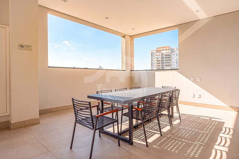 Hospedez | Estudio Premium Morumbi -UN1618