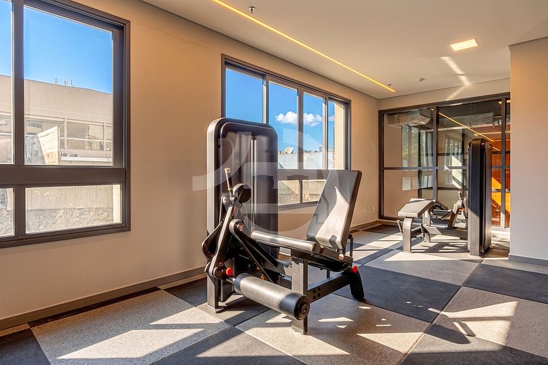 Hospedez | Estudio Premium Morumbi -UN1618