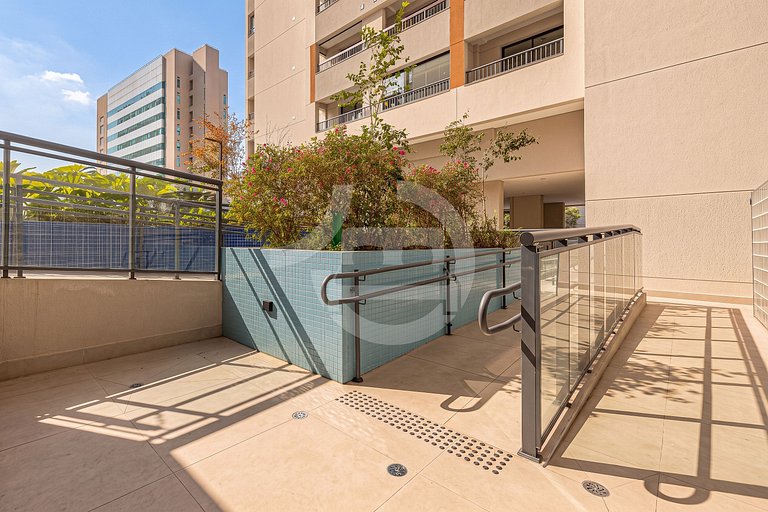 Hospedez | Estudio Premium Morumbi -UN1618