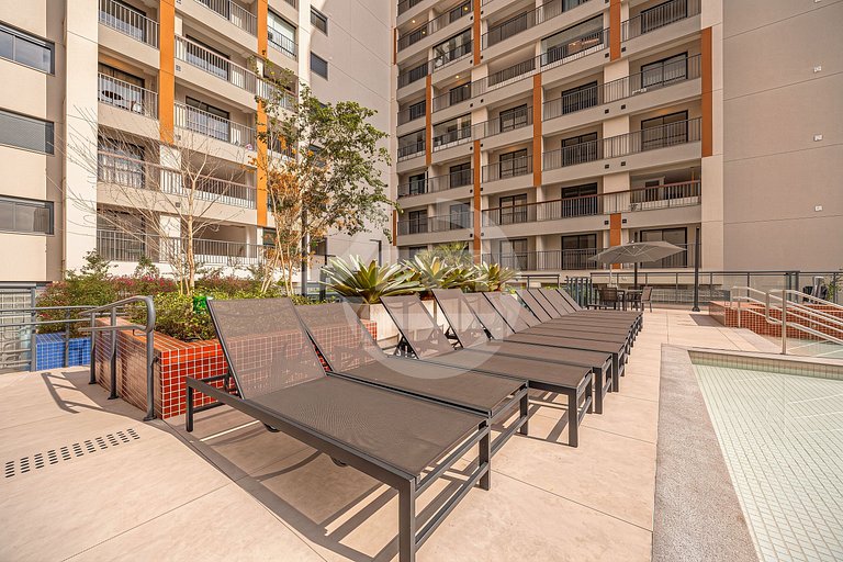 Hospedez | Estudio Premium Morumbi -UN1618