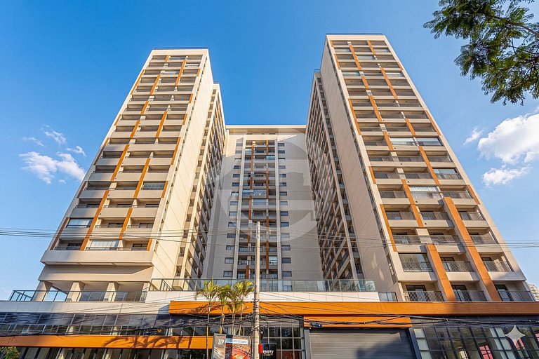 Hospedez | Estudio Premium Morumbi -UN1618