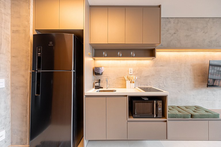 Hospedez | Estudio Premium Morumbi
