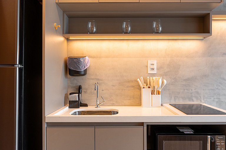 Hospedez | Estudio Premium Morumbi
