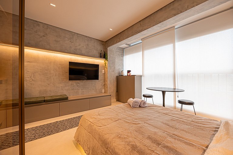 Hospedez | Estudio Premium Morumbi