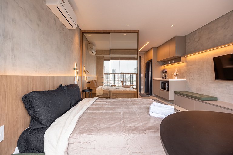 Hospedez | Estudio Premium Morumbi