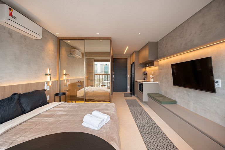 Hospedez | Estudio Premium Morumbi