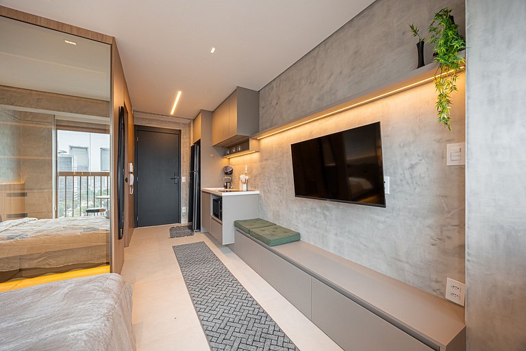 Hospedez | Estudio Premium Morumbi