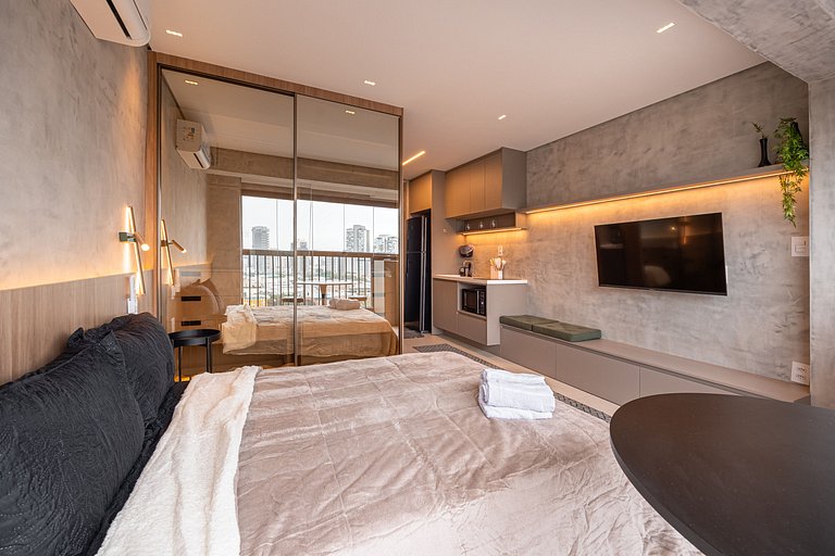 Hospedez | Estudio Premium Morumbi