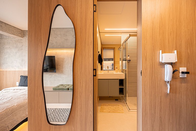 Hospedez | Estudio Premium Morumbi