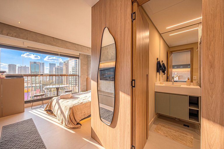 Hospedez | Estudio Premium Morumbi