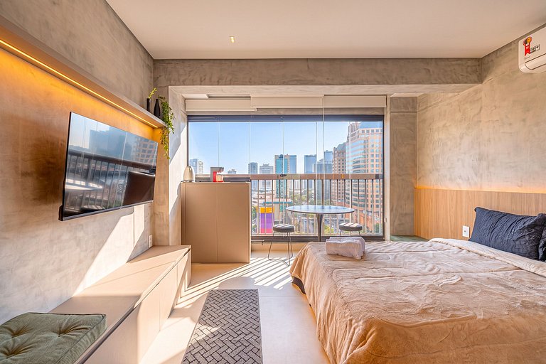 Hospedez | Estudio Premium Morumbi