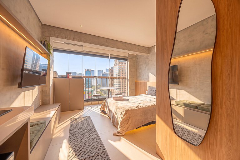 Hospedez | Estudio Premium Morumbi