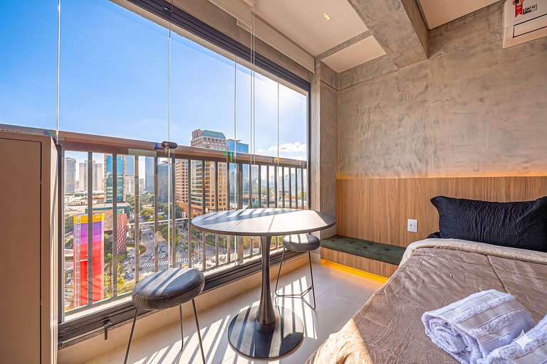 Hospedez | Estudio Premium Morumbi