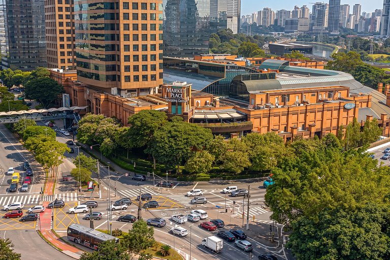 Hospedez | Estudio Premium Morumbi