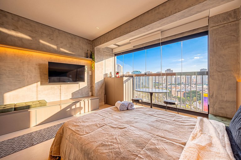 Hospedez | Estudio Premium Morumbi