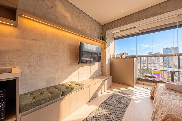 Hospedez | Estudio Premium Morumbi