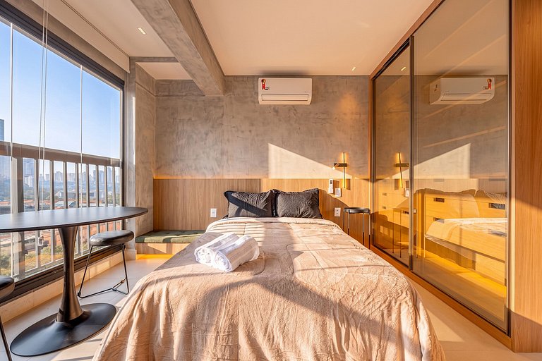 Hospedez | Estudio Premium Morumbi