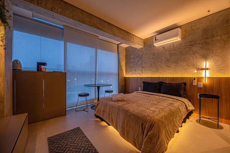 Hospedez | Estudio Premium Morumbi