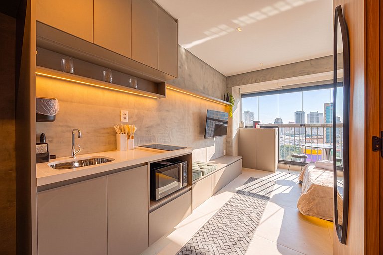 Hospedez | Estudio Premium Morumbi