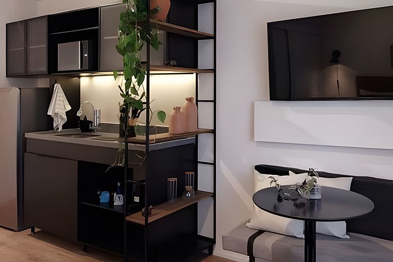 Hospedez | Estudio Premium Morumbi -UN1618