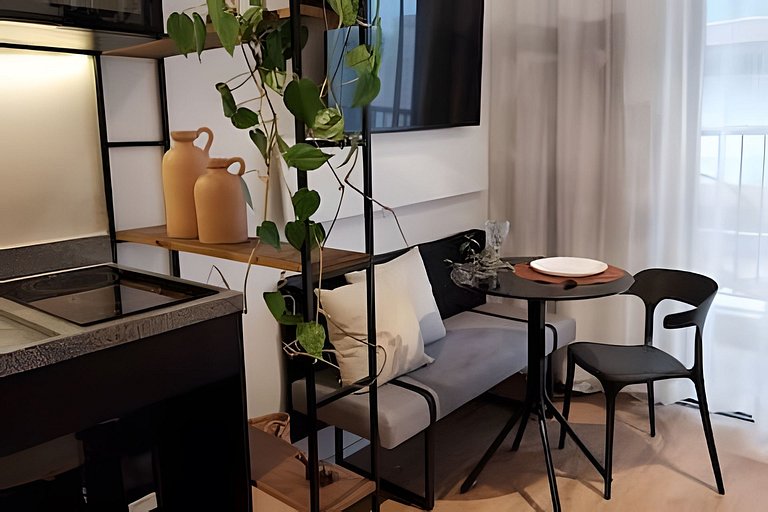 Hospedez | Estudio Premium Morumbi -UN1618