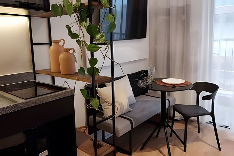 Hospedez | Estudio Premium Morumbi -UN1618