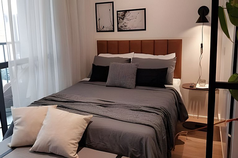 Hospedez | Estudio Premium Morumbi -UN1618