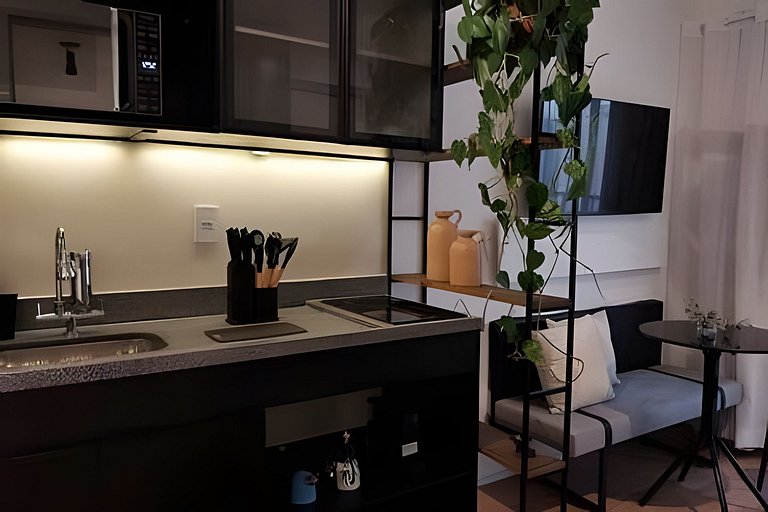 Hospedez | Estudio Premium Morumbi -UN1618
