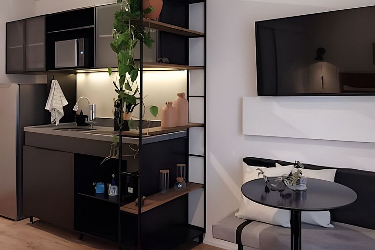 Hospedez | Estudio Premium Morumbi -UN1618