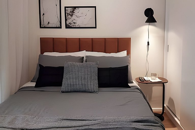 Hospedez | Estudio Premium Morumbi -UN1618