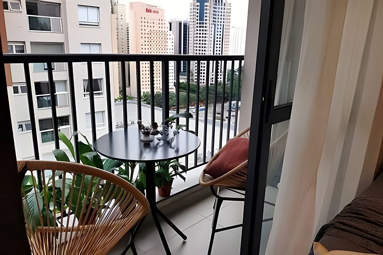 Hospedez | Estudio Premium Morumbi -UN1618