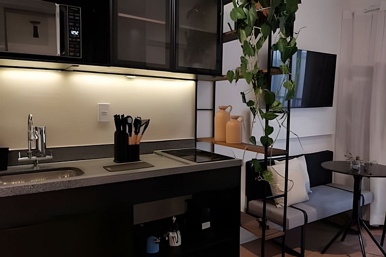 Hospedez | Estudio Premium Morumbi -UN1618