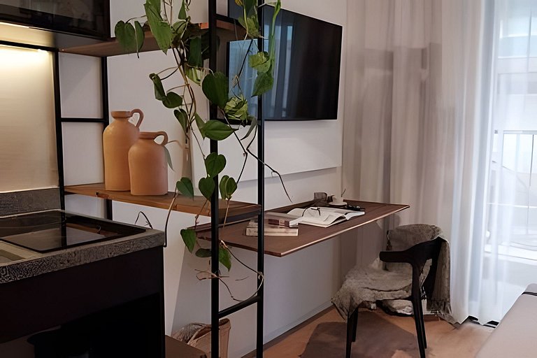 Hospedez | Estudio Premium Morumbi -UN1618