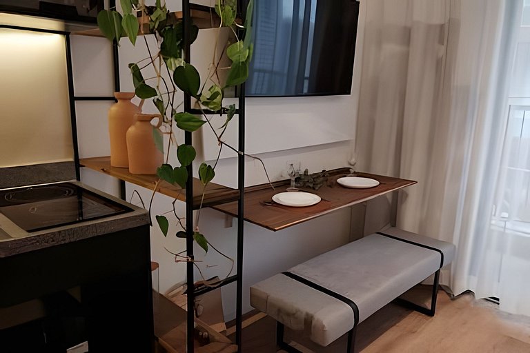 Hospedez | Estudio Premium Morumbi -UN1618