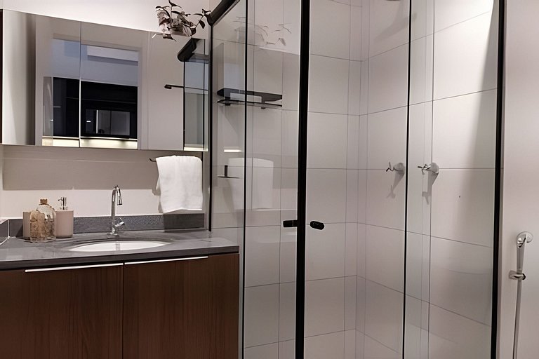 Hospedez | Estudio Premium Morumbi -UN1618