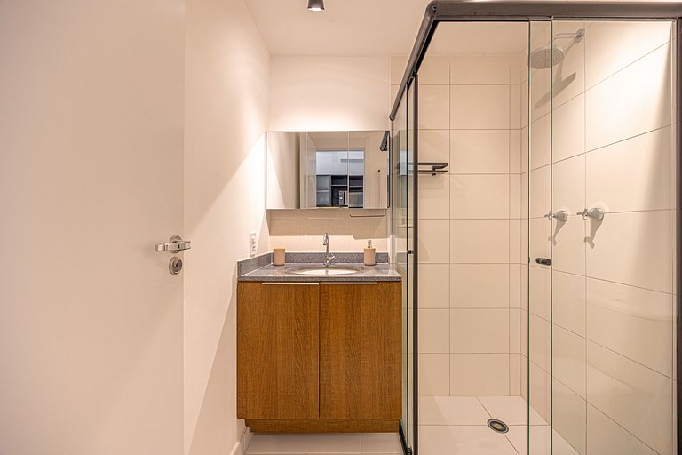 Hospedez | Estudio Premium Morumbi -UN1618
