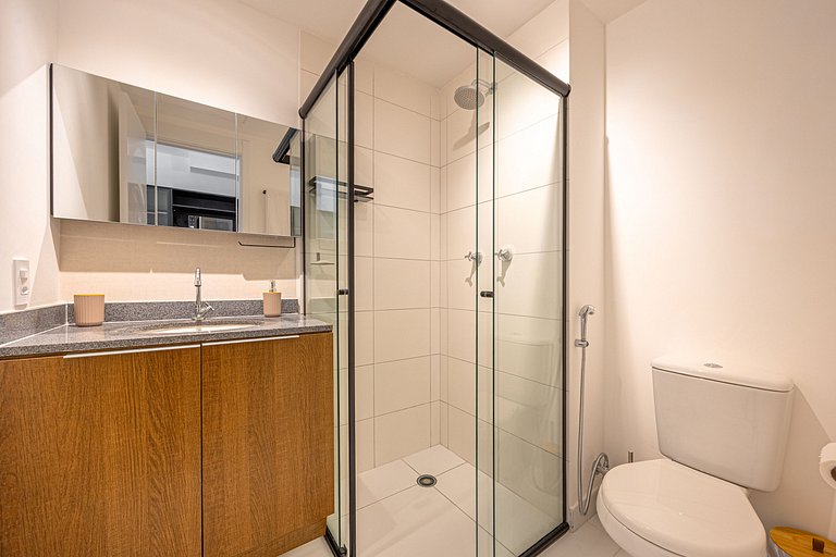 Hospedez | Estudio Premium Morumbi -UN1618
