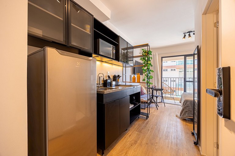 Hospedez | Estudio Premium Morumbi -UN1618