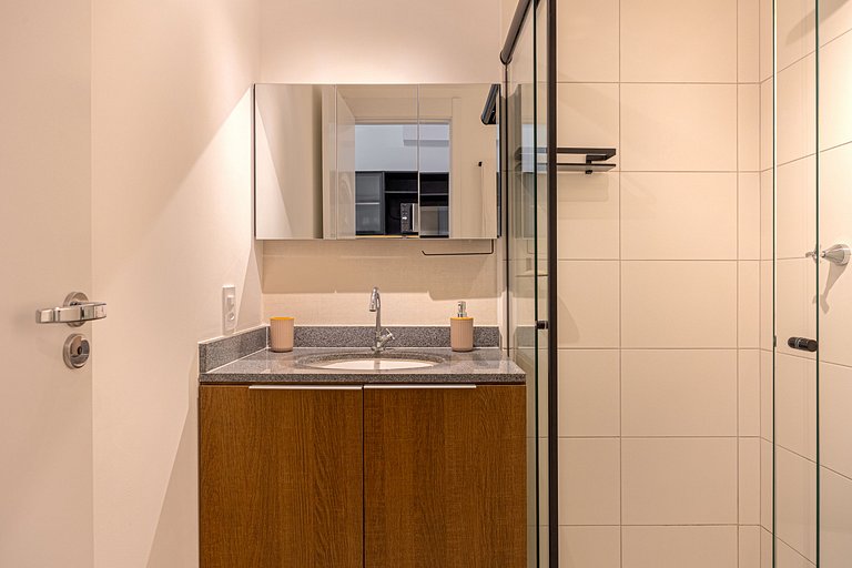 Hospedez | Estudio Premium Morumbi -UN1618