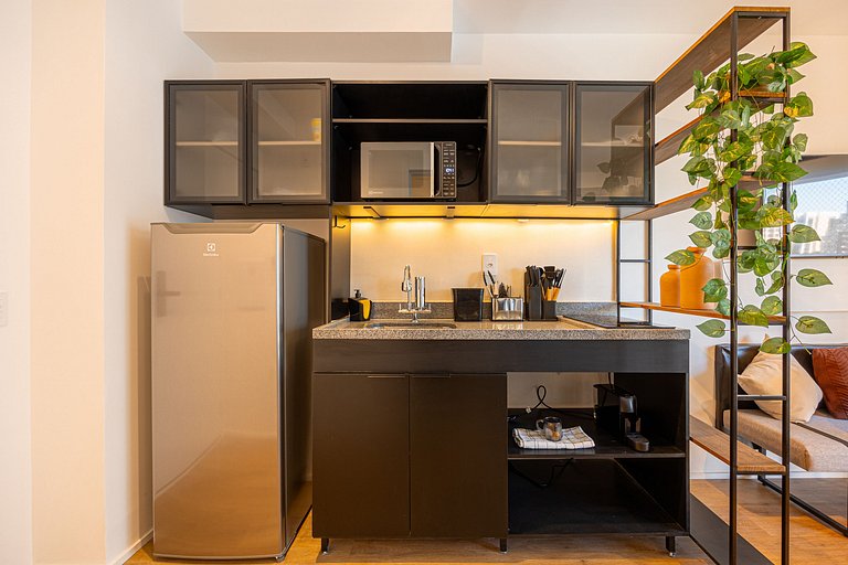Hospedez | Estudio Premium Morumbi -UN1618