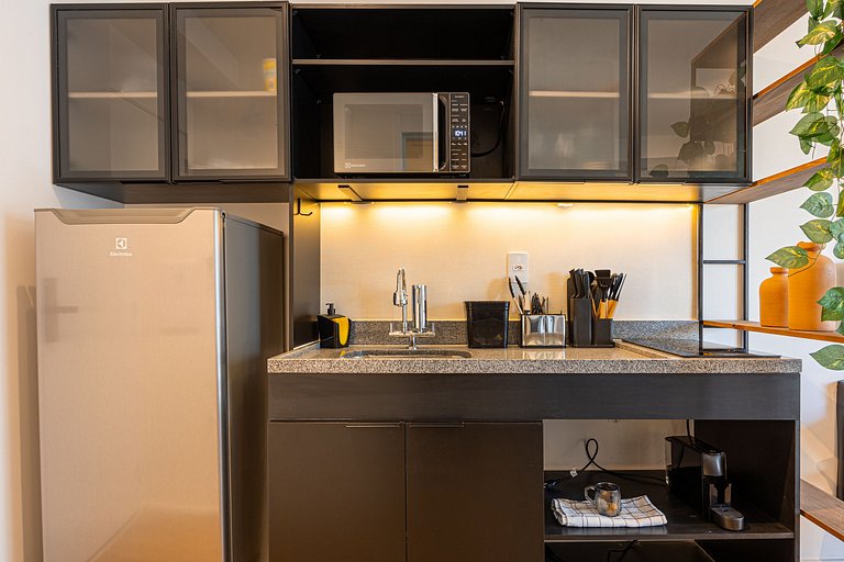 Hospedez | Estudio Premium Morumbi -UN1618