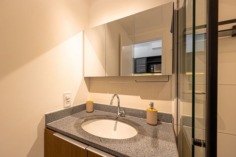 Hospedez | Estudio Premium Morumbi -UN1618
