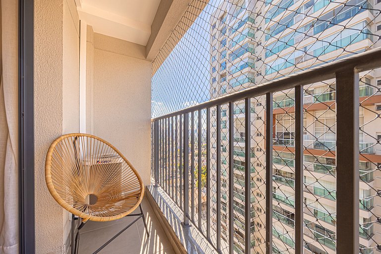 Hospedez | Estudio Premium Morumbi -UN1618