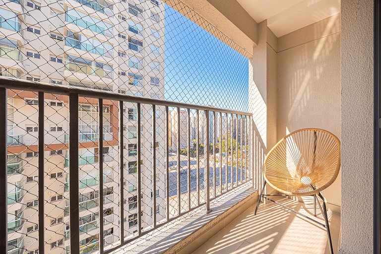 Hospedez | Estudio Premium Morumbi -UN1618