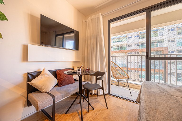 Hospedez | Estudio Premium Morumbi -UN1618